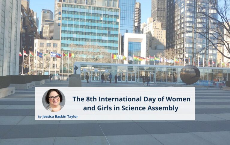 UN NYV - women in science