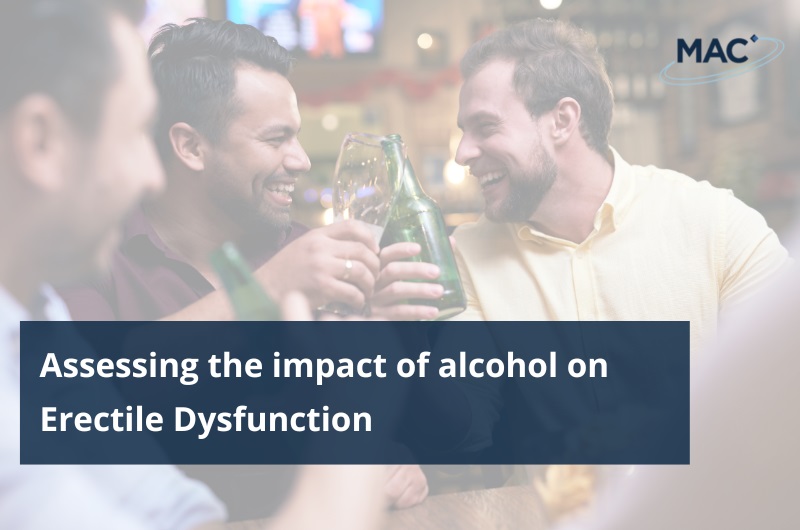 Assessing the impact of alcohol on erectile dysfunction