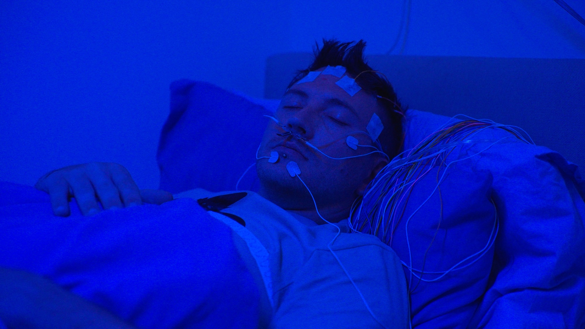 Sleep Patient at MAC Clinical Research Merseyside
