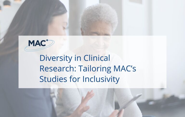 Diversity in Clinical Research Tailoring MAC’s Studies for Inclusivity