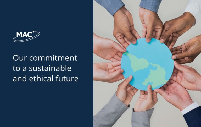 Our commitment to a sustainable and ethical future