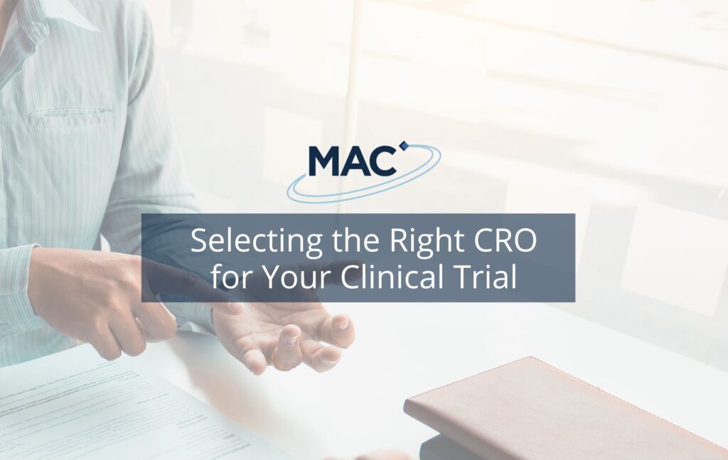Selecting the Right Contract Research Organisation (CRO) for Your ...