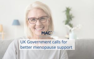 UK Government calls for better menopause support