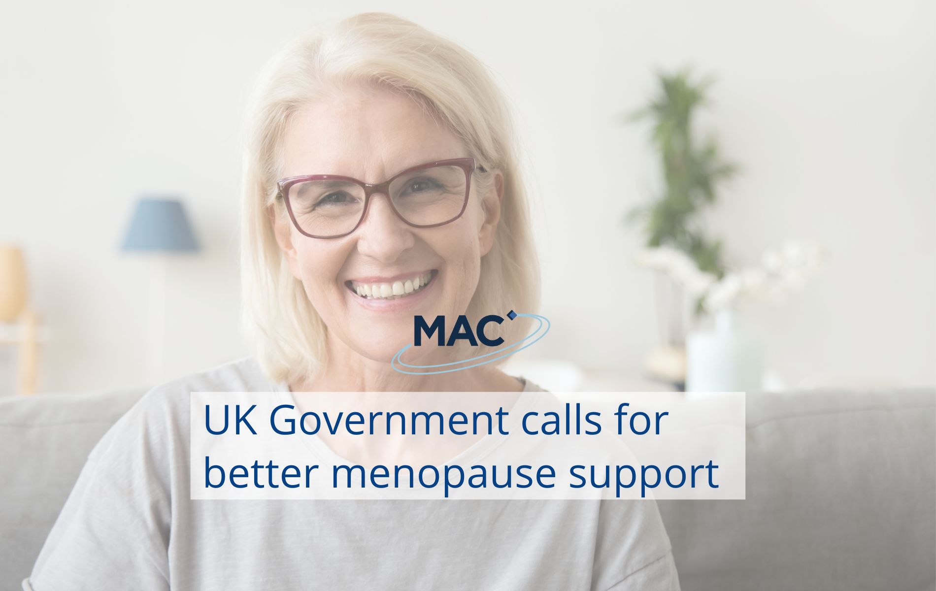 UK Government calls for better menopause support