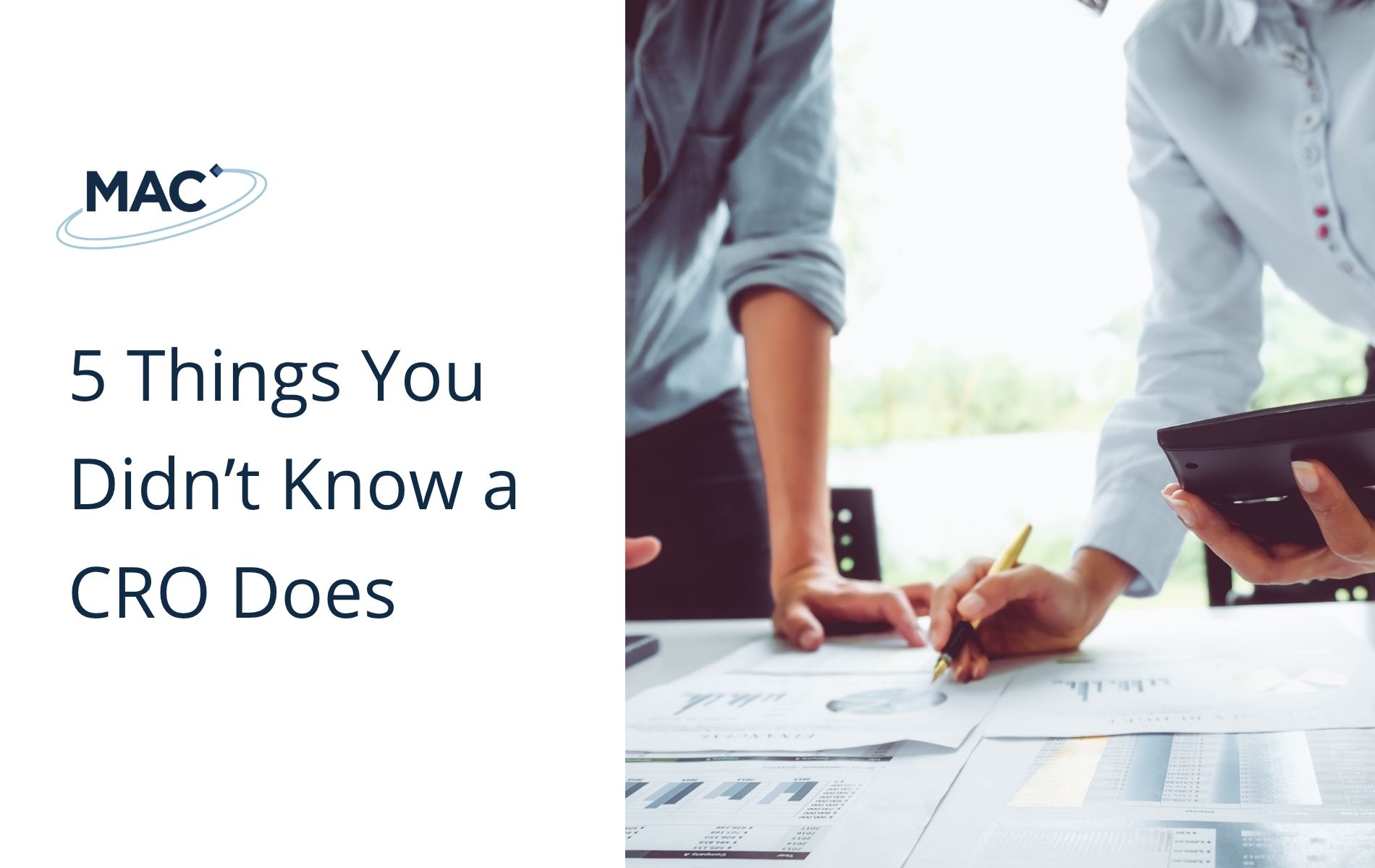 5 Things You Didn’t Know a CRO Does