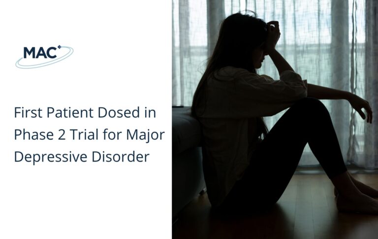 First Patient Dosed in Phase 2 Trial