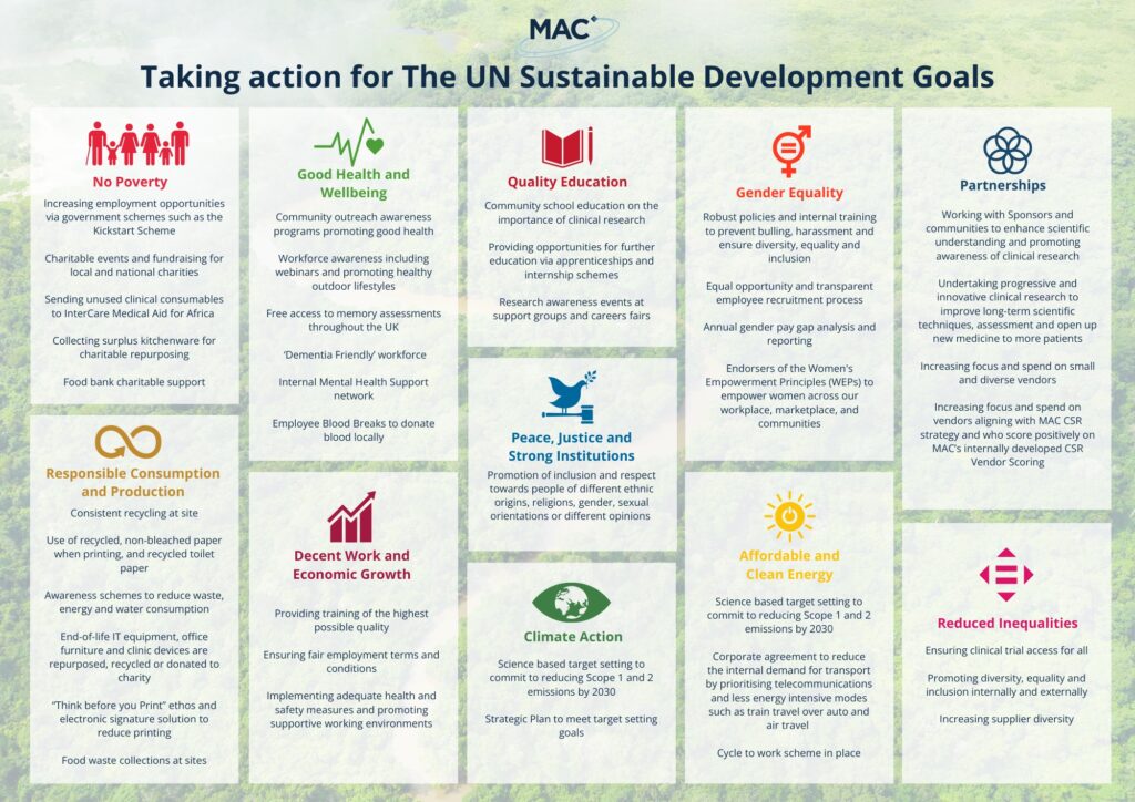 UN Sustainability Goals