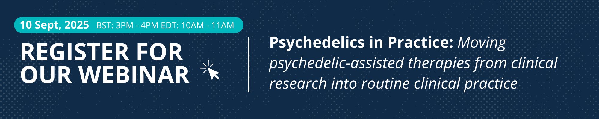 Psychedelics WEBINAR