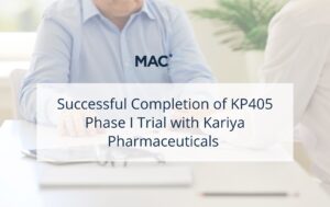 MAC and Kariya Completed KP405