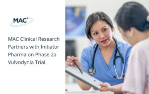 MAC Clinical Research Partners with Initiator Pharma on Phase 2a Vulvodynia Trial