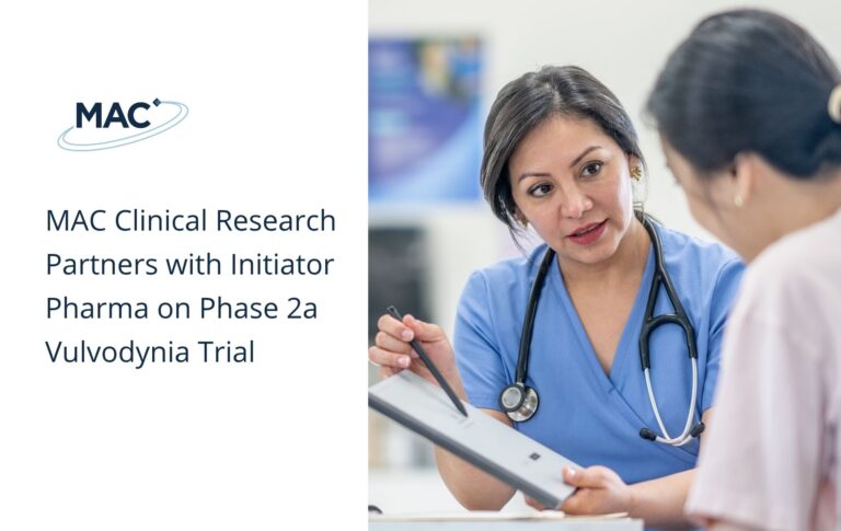 MAC Clinical Research Partners with Initiator Pharma on Phase 2a Vulvodynia Trial