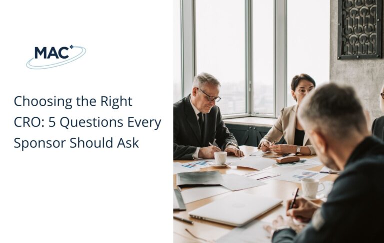 Choosing the Right CRO 5 Questions Every Sponsor Should Ask
