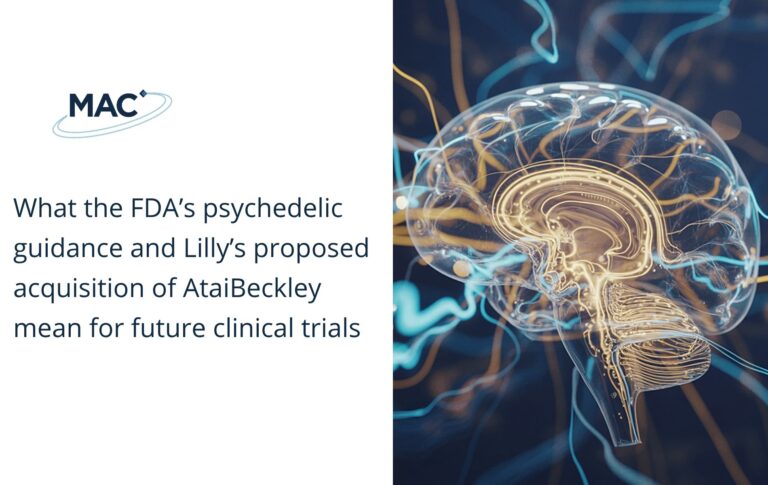 What the FDA’s psychedelic guidance and Lilly’s proposed acquisition of AtaiBeckley mean for future clinical trial