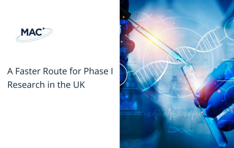 A Faster Route for Phase I Research in the UK