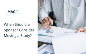 When Should a Sponsor Consider Moving a Study